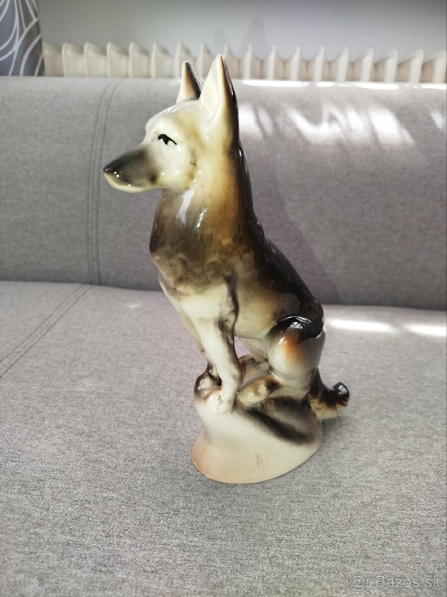 Mix sosiek Royal Dux Jelen,pes - 17