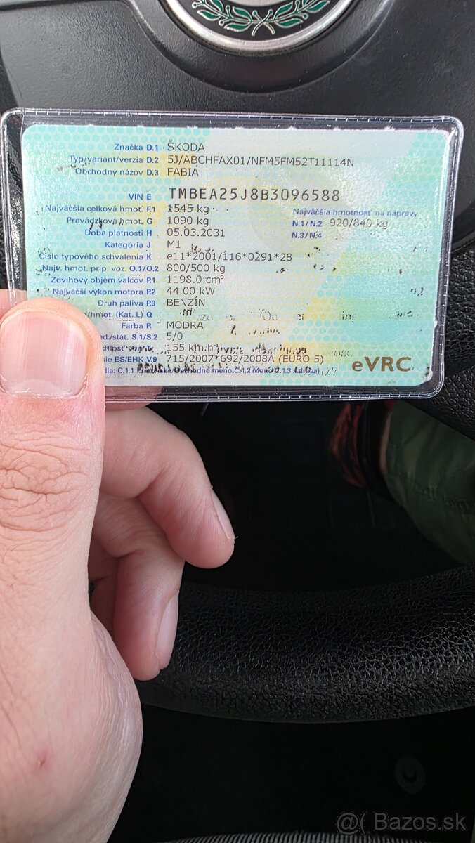 Fabia 2 1.2 44kw - 17