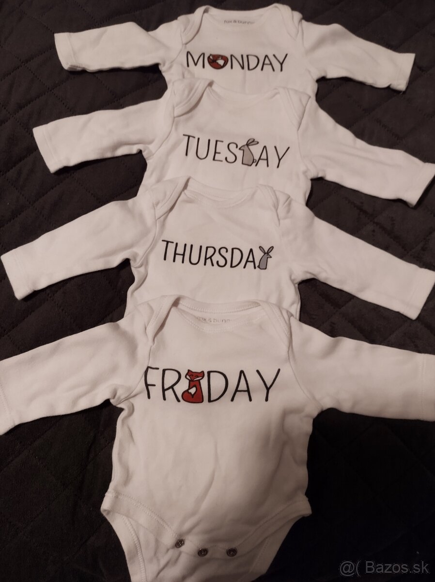 Mix chlapčenské oblečenie 56-74 - 17