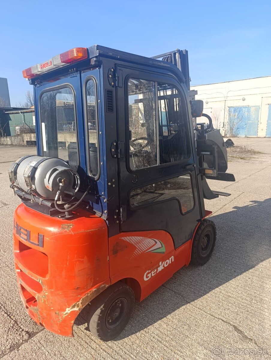 HELI CPQYD18, LPG + čeluste. - 17
