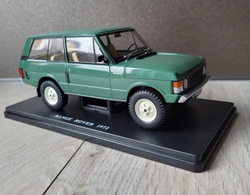 Modely aut 1:24 - 17