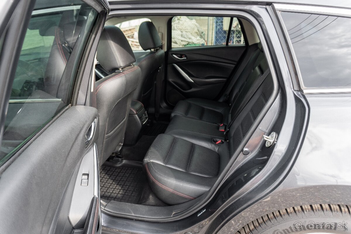 Mazda 6 Wagon 2.5 Skyactiv-G Revolution - 17