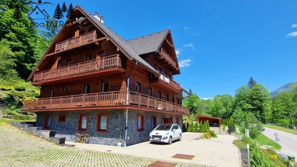 Štýlový 3i apartmán Bystrá Nízke Tatry - 17