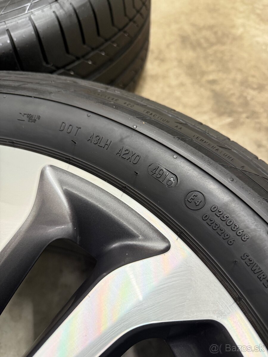 Letná sada 5x112 R19 Mercedes Benz GLE , GLS , GL , ML - 17