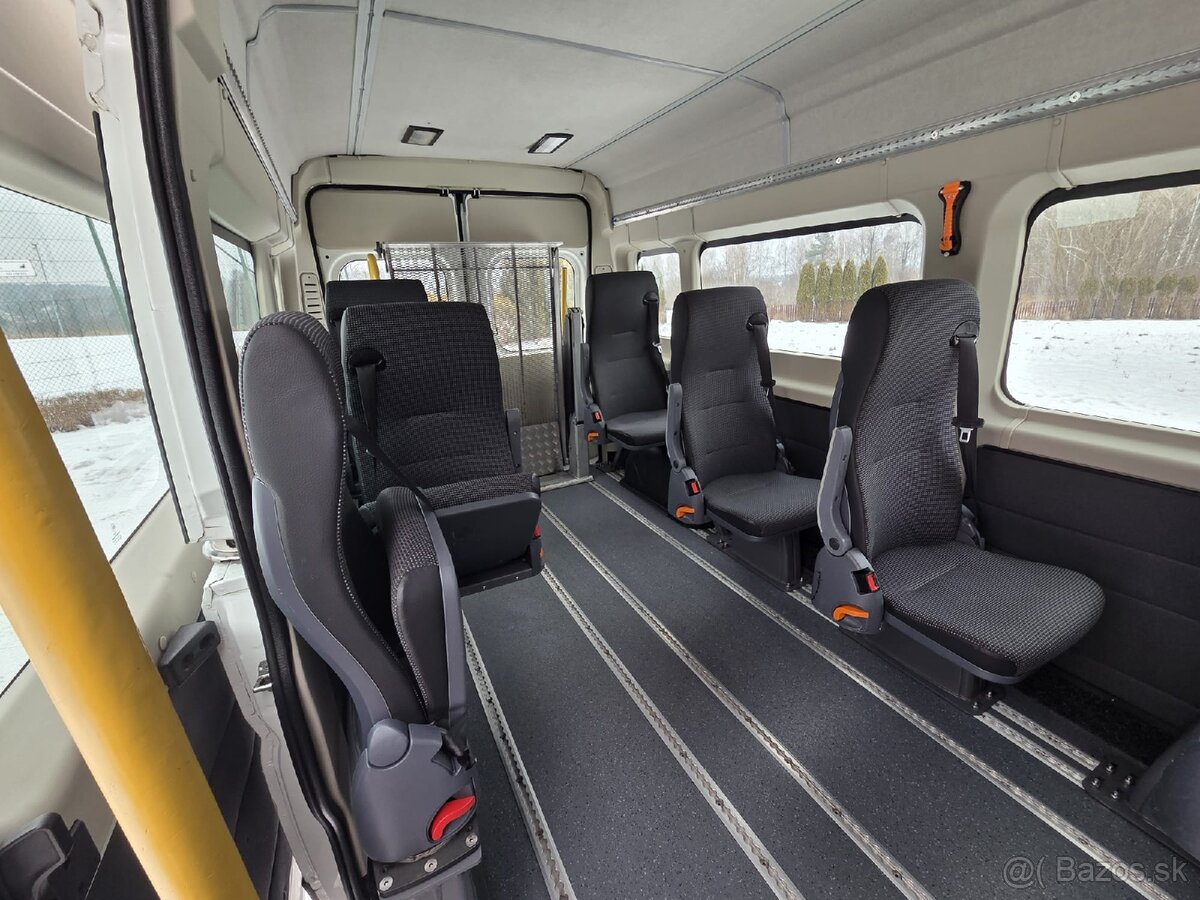 Predám 9 MIESTNU dodávku Fiat Ducato - 17