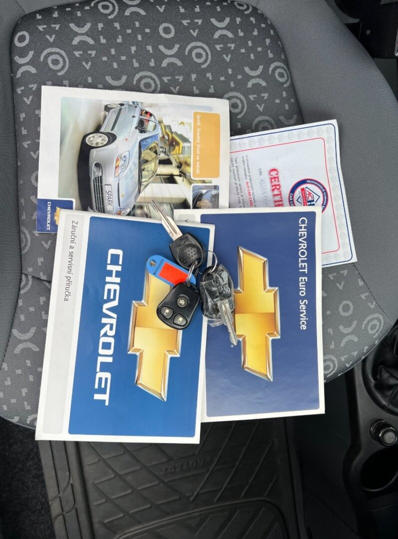 Chevrolet Spark 0.8i koupeno v ČR serviska - 17