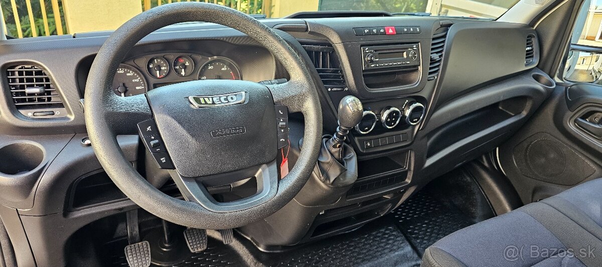 Iveco Daily 2.3HPI Skriňa Maxi 3.5t L5 Hydraulické Čelo DPH - 17