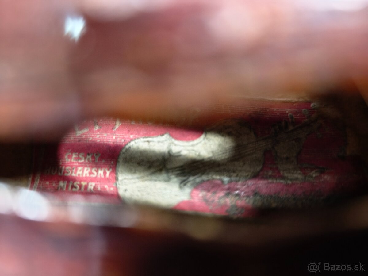 Stare husle Prokop - 17