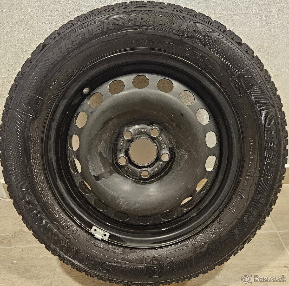 Zimná sada VW - 5x100 R15 + Semperit 185/65 r15 - 17