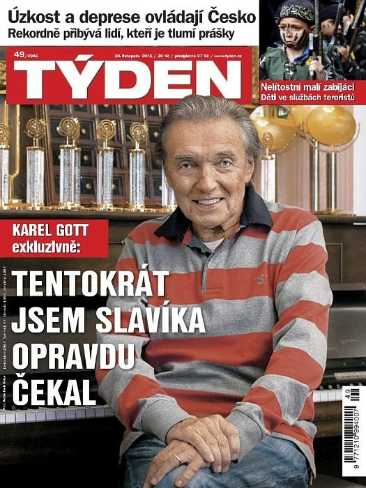 Predám časopisy - Karel Gott - 17