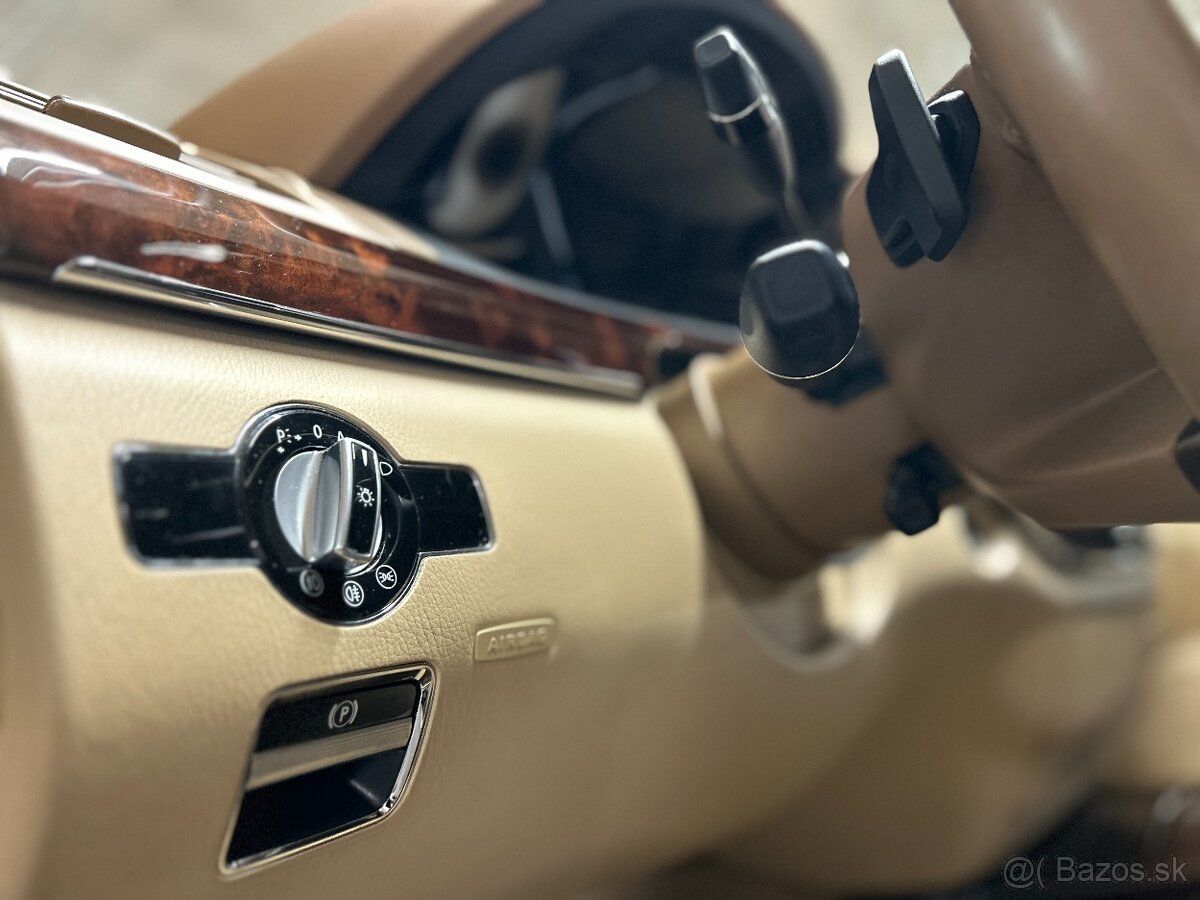 Mercedes-Benz Třídy S, 350 CDi 4Matic raritní stav - 17