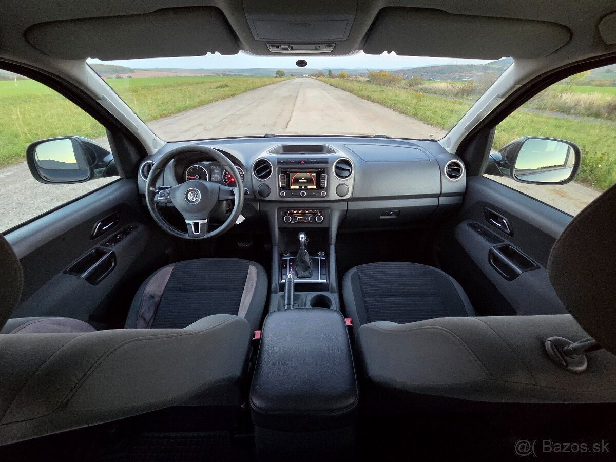 Predám Volkswagen Amarok 2.0TDI - 17