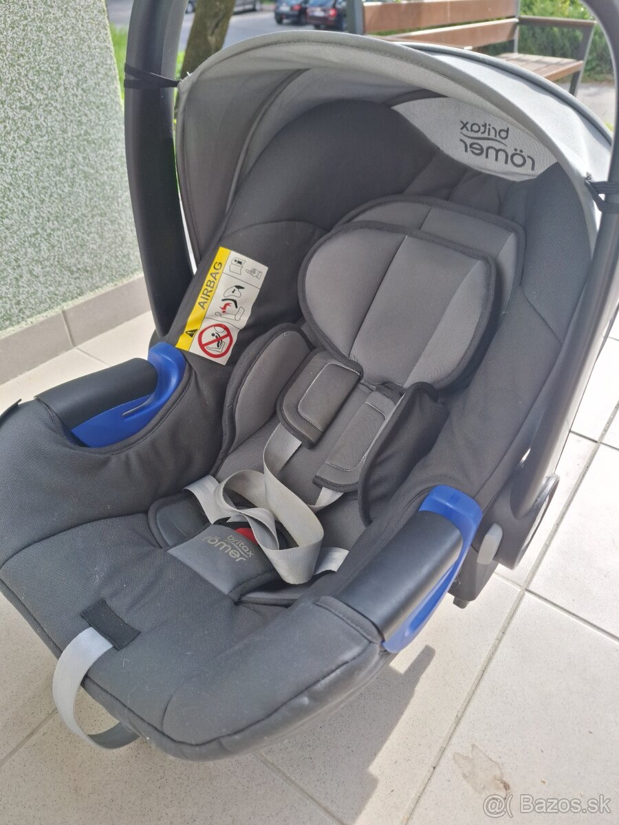Britax B -motion + vajíčko Britax - 17