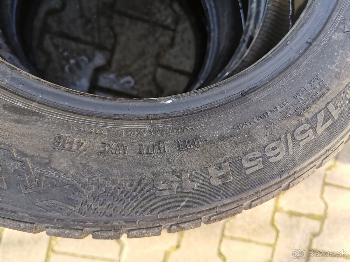 Zimné pneu Continental 175/65 R15 , 84T - 17