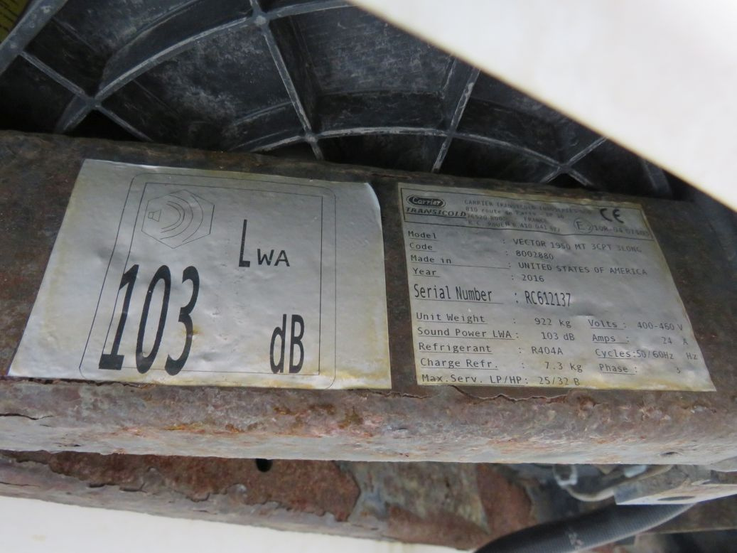 KRONE SD CARRIER VECTOR 1950 Mth 7772 Mth - 17