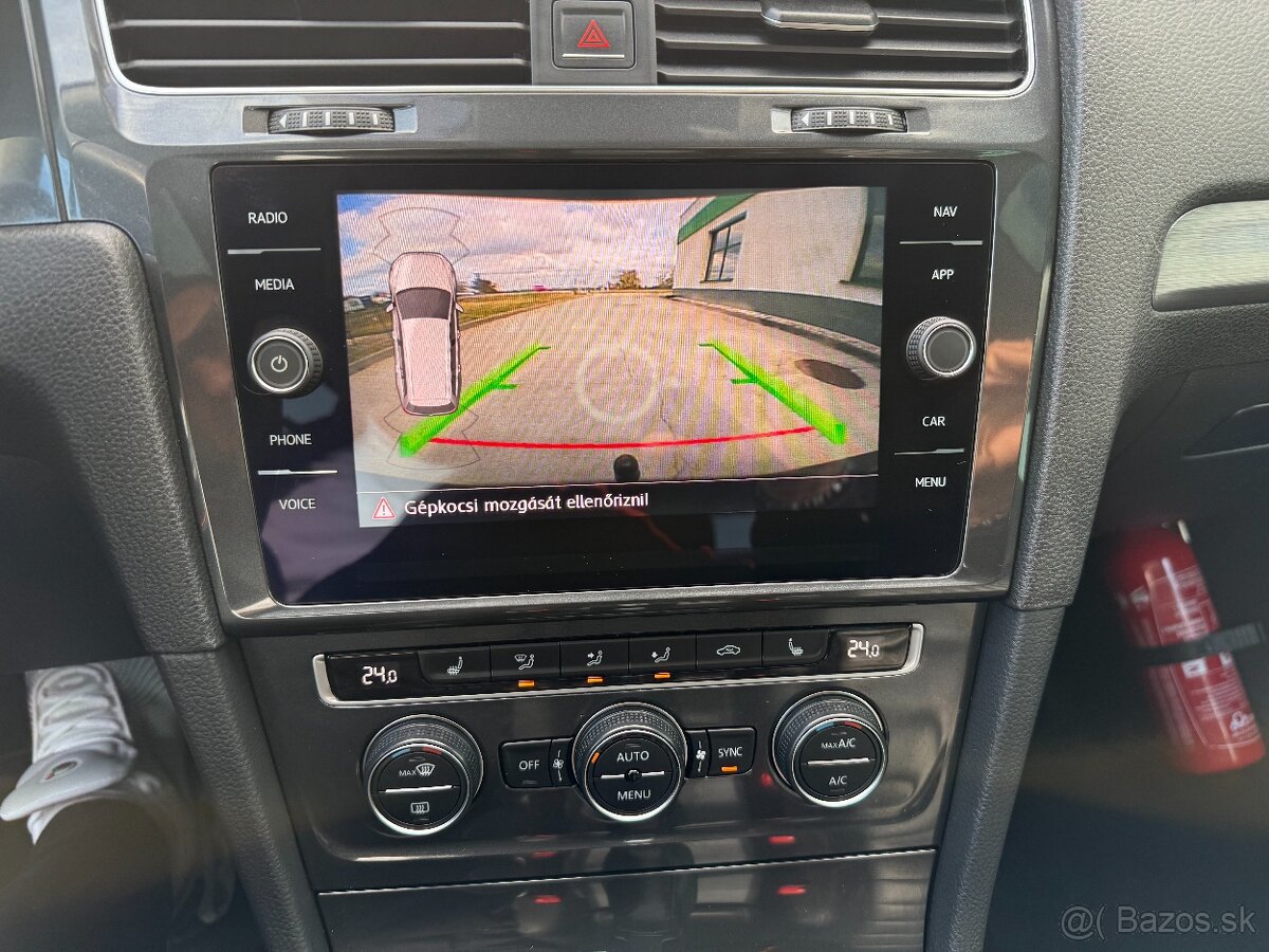 Volkswagen Golf Variant 1,4 TGi BMT Highline DSG7.110PS.Navy - 17