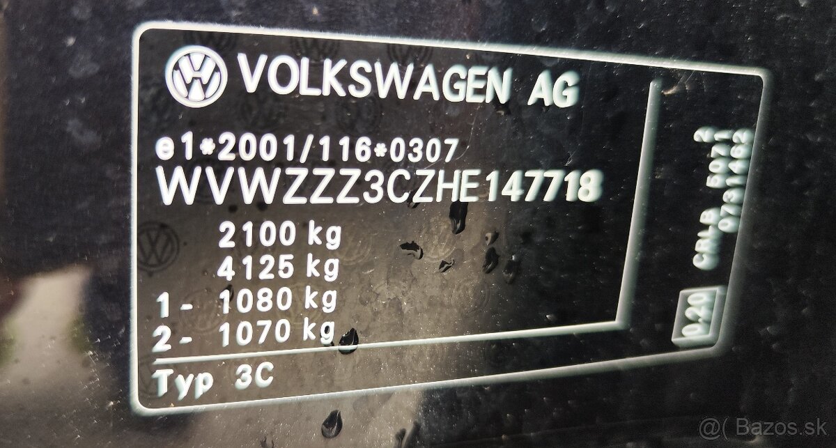 VW Passat Variant 2.0 diesel / 110 kW - 17