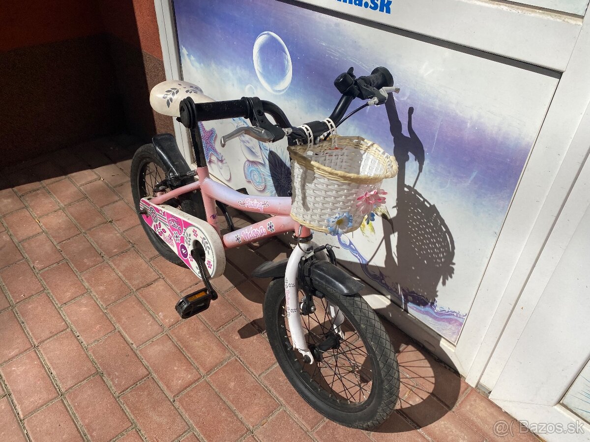 Detsky bicykel Puding Vedora - 17