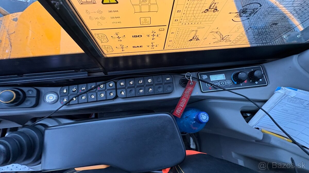 Prodám JCB 110 W Hydradig - 17