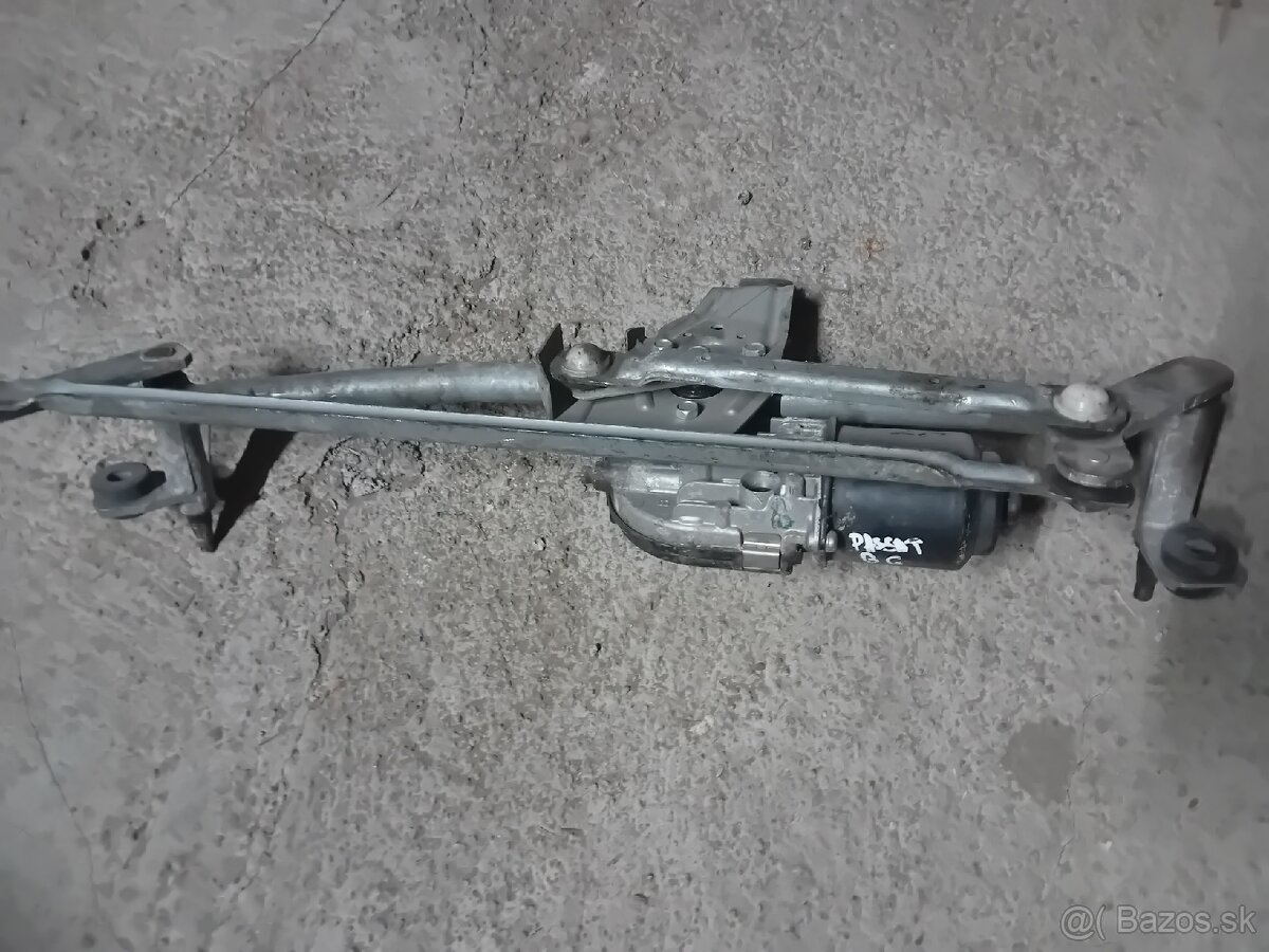 Mechanizmu stieračov VW Group - 17