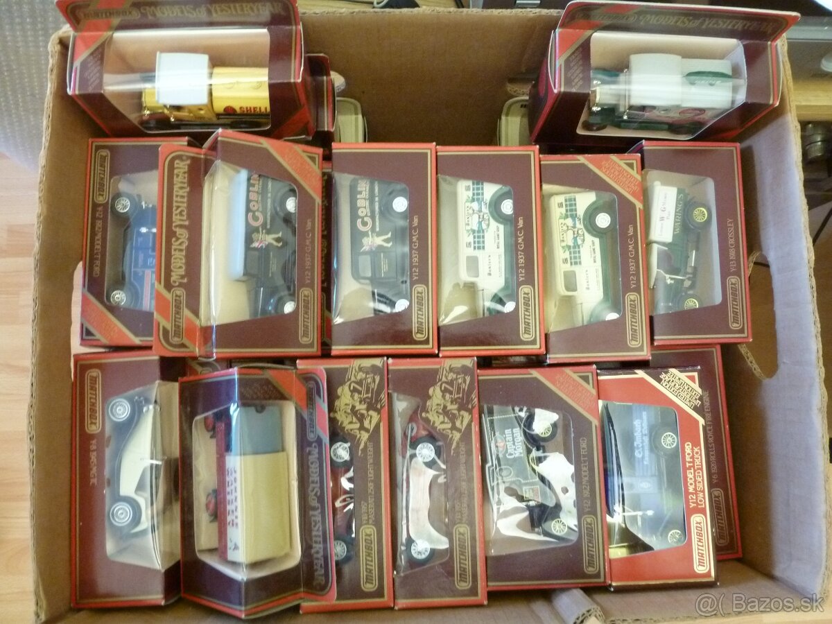 Matchbox Models of Yesteryear - 17