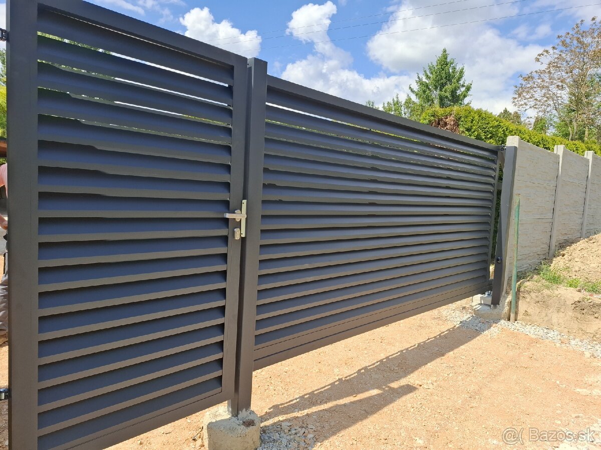 Výroba brán , plotov, prístreškov ,zábradlie, kovovýroba - 17