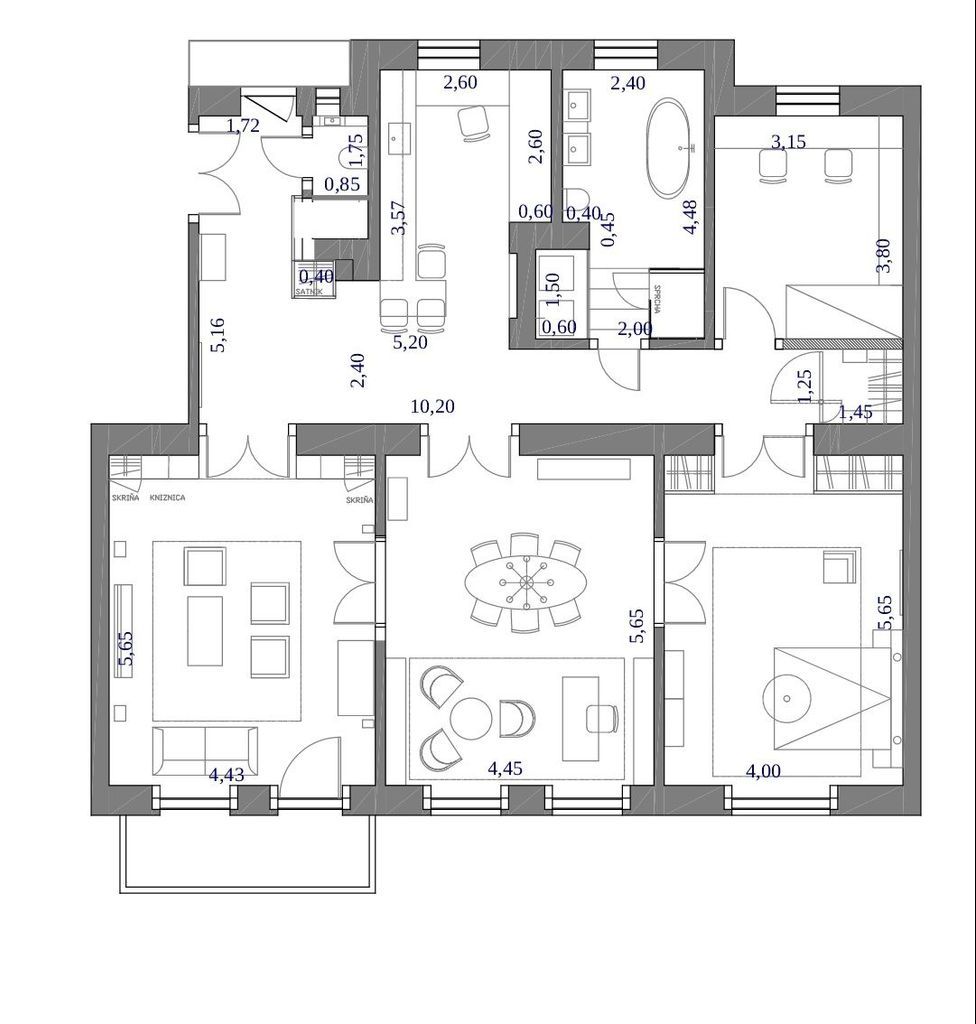 Exkluzívny 4-izbový byt v secesnom dome s výťahom – Šafáriko - 17