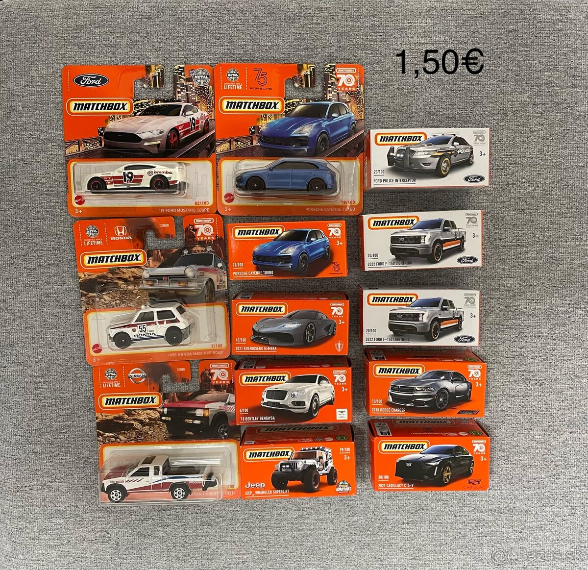 Hot Wheels / Matchbox mix - 17