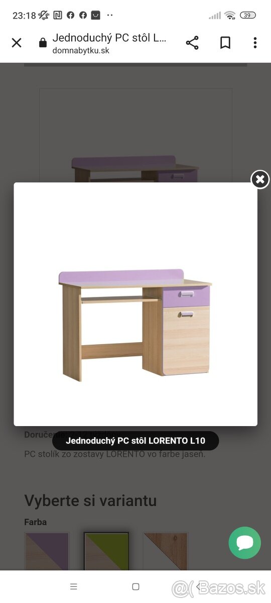 Nábytok detská izba - 17