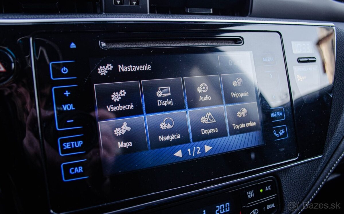 Toyota Auris 1.6i Automat LPG - 17