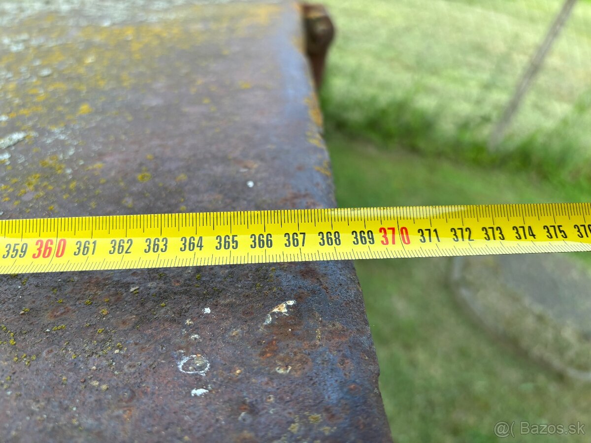 Predám obojstranne vyklápaciu vlečku za traktor - 17