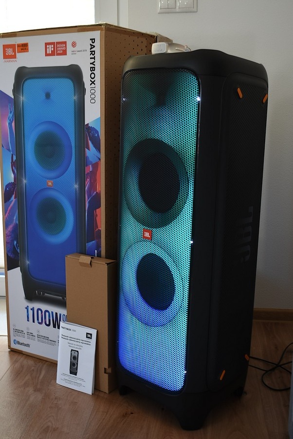 mega power - jbl 1000 partybox - jbl pro sound - subwoofer - 17