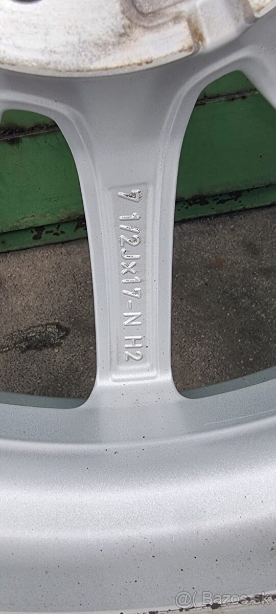 Disky zimna sada BMW 3 G20, 5x112, r17 - 17