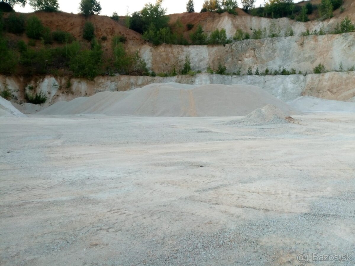 Okrasné štrky kremenec - 17