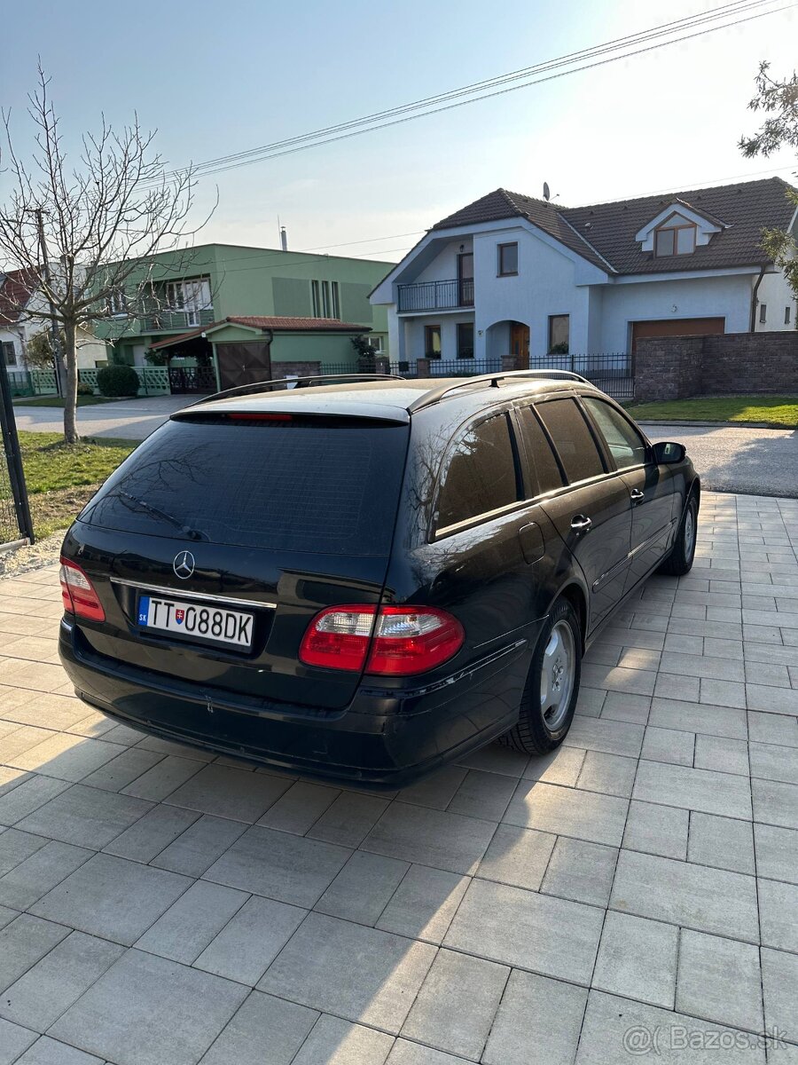Mercedes E 320 CDI 2004 W211 Elegance - 17