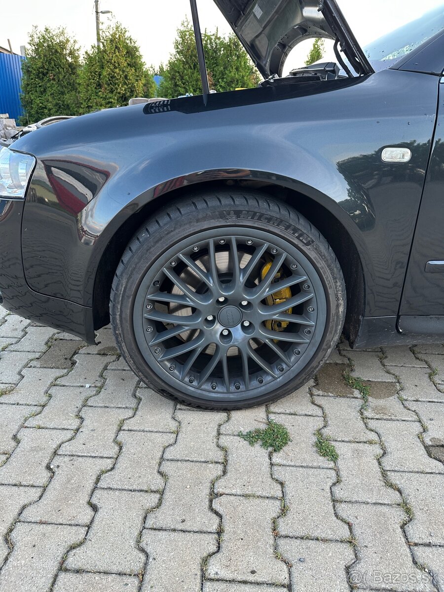 Audi S4 b6 Avant 4.2 V8 LPG – 2004 – čierna metalíza - 17