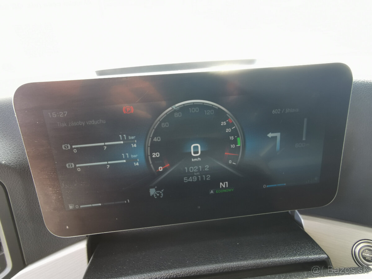 Prodám valníkový MERCEDES-BENZ ACTROS 2548 6X2 EURO 6 - 17