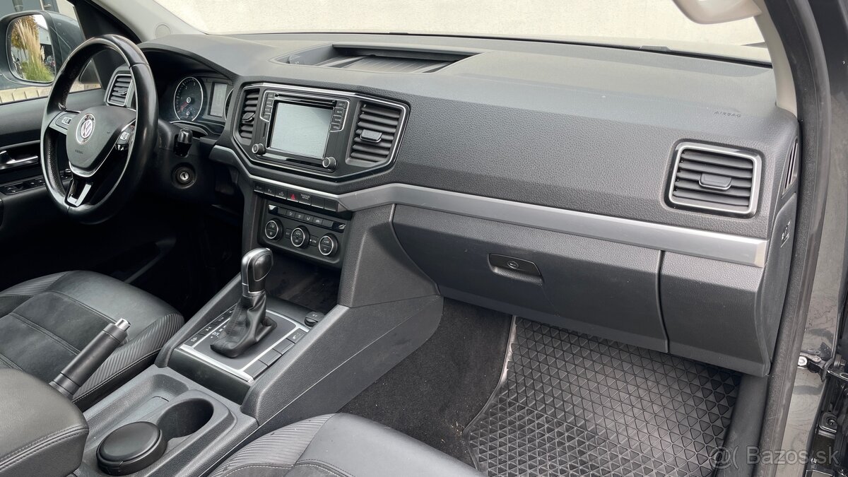 VOLKSWAGEN AMAROK V6 - NA PREDAJ / SPLATKY - 17