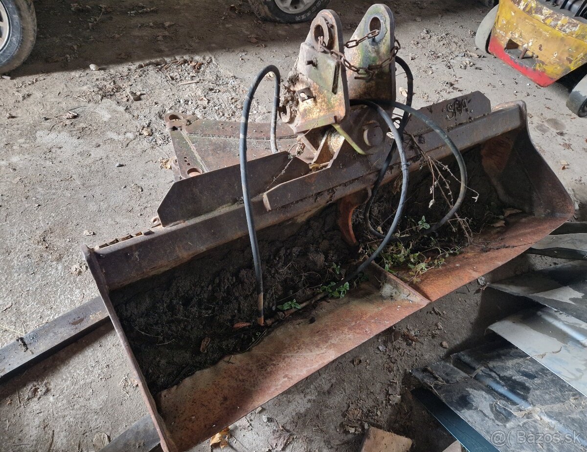 Kolesový bager O&K MH 2.10C 10t - 17