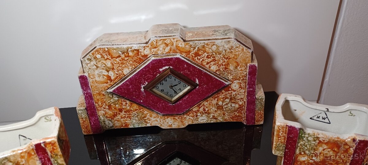 Art deco hodiny - 17