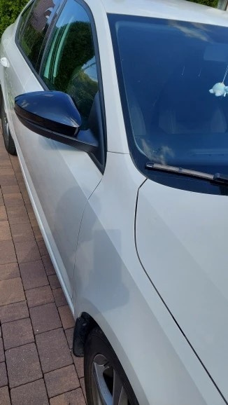 ČIERNE KRYTY spätných zrkadiel - 17