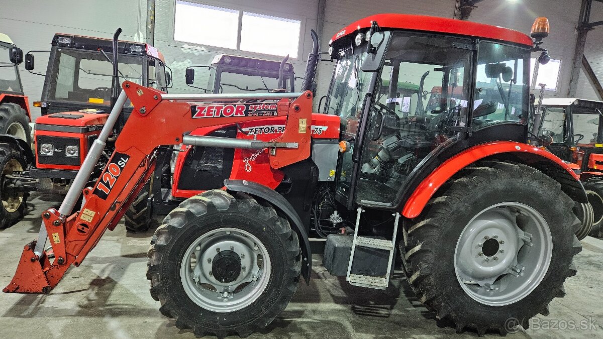 Zetor proxima 75 ( s naakladacom Trac-lift 120) - 17