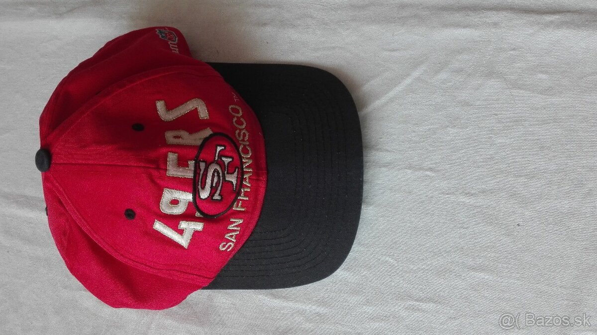 Prodám kšiltovky NHL - 90. léta - 5 ks - 17