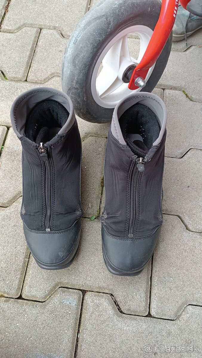 Komplet set na bežkovanie - 17