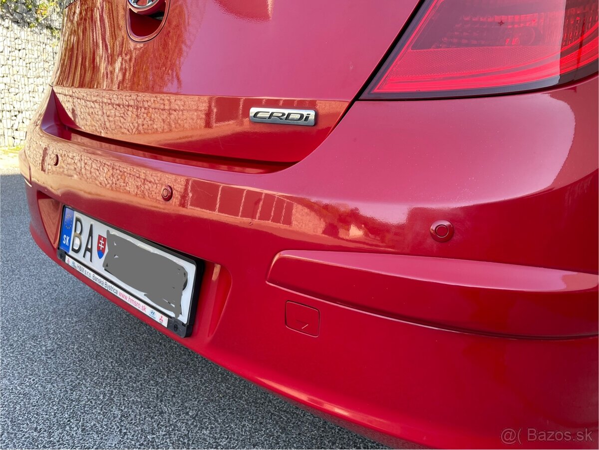 Hyundai i30 1.6 CRDi, 1 majiteľ, SR - 17
