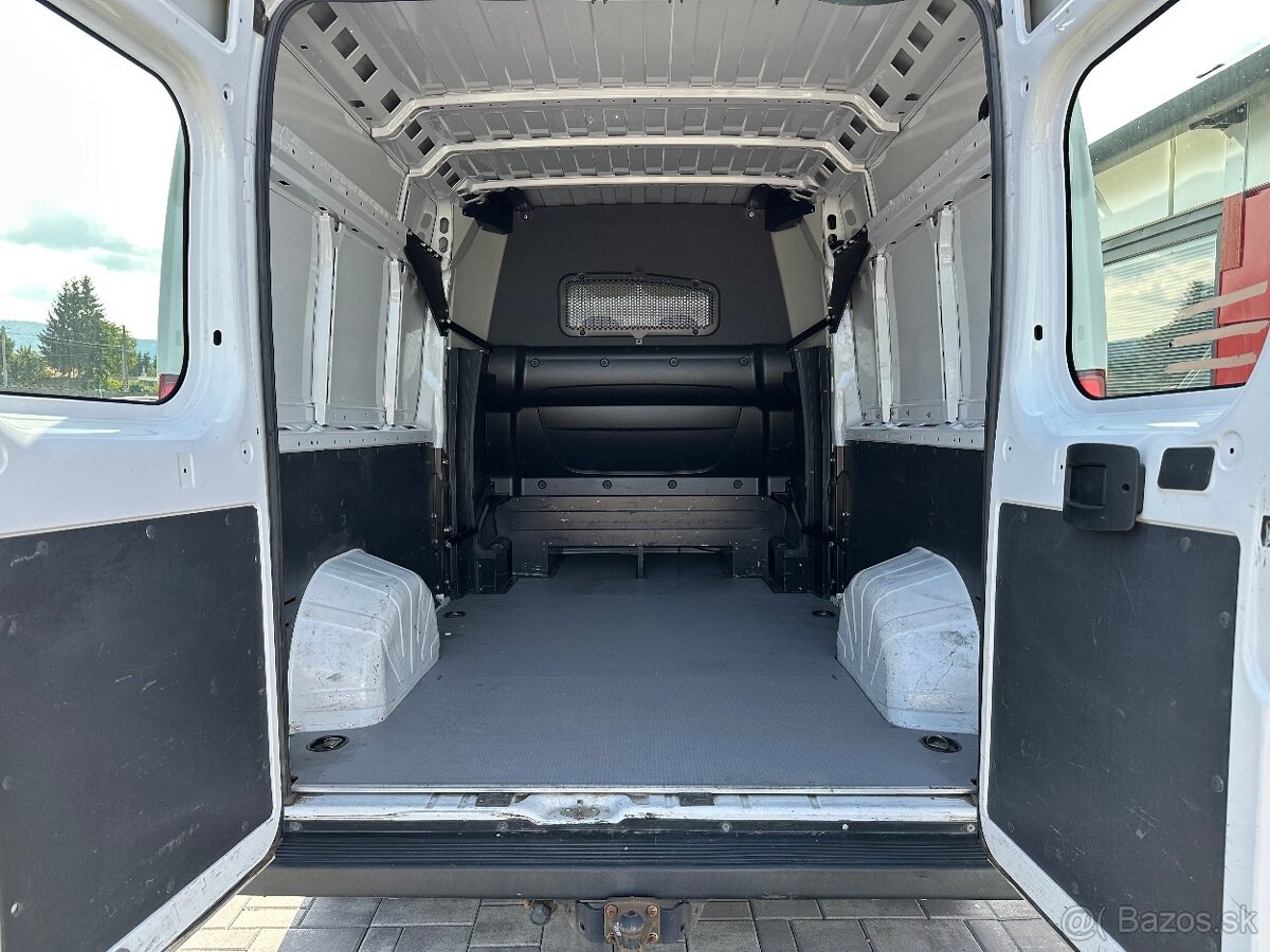 Fiat Ducato 2.3 MultiJet L3H2 3,5t, Pôvodný lak, 47 970km,SR - 17