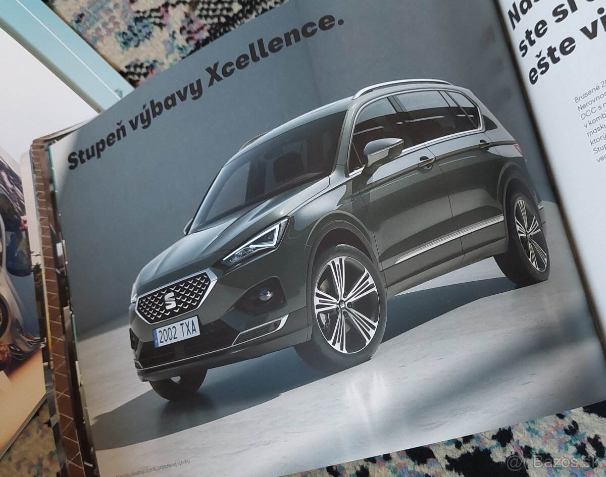 🏁✨ Predám Katalógy Seat Leon ,Tarraco,VW Passat, Arteon 💙 - 17