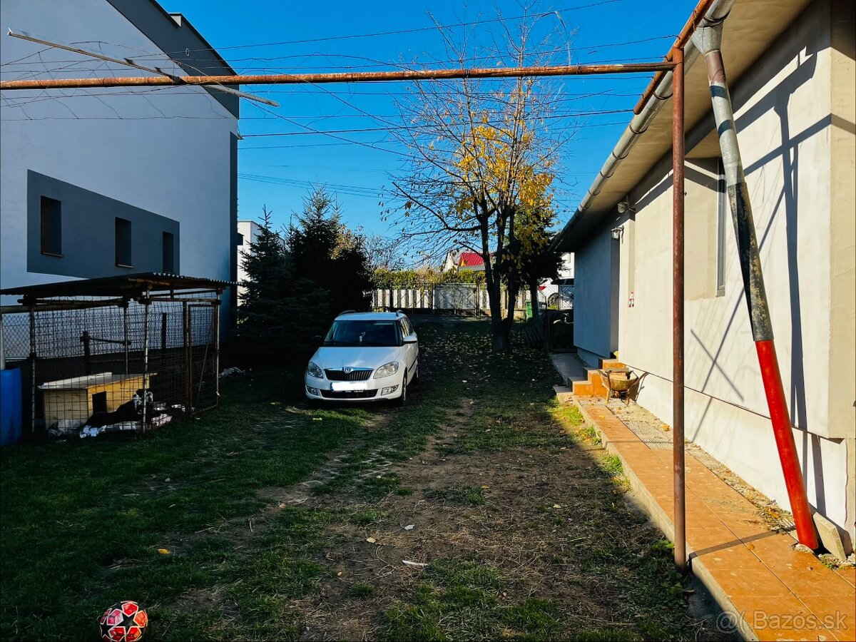 Čiast. rekonštr RD, 1169m2, Sedliská, VT - 17