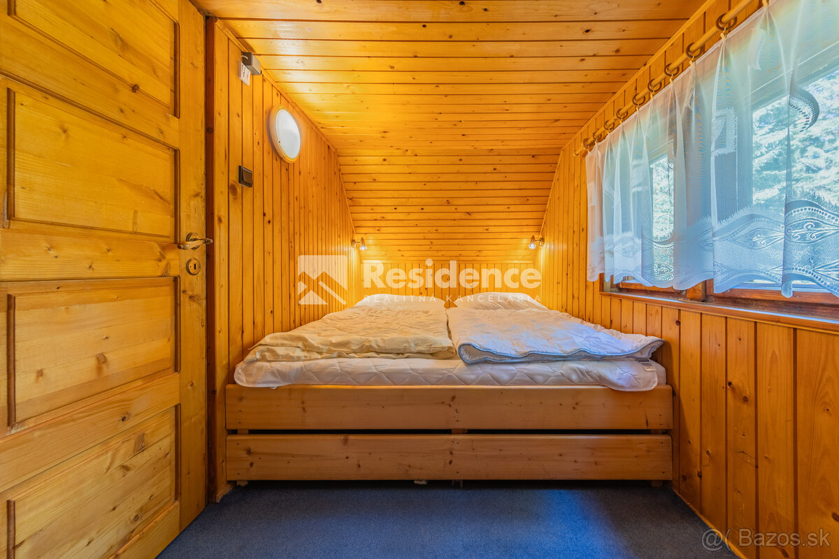 Na predaj čarovná chata uprostred lesa – Liptovský Ján - 17