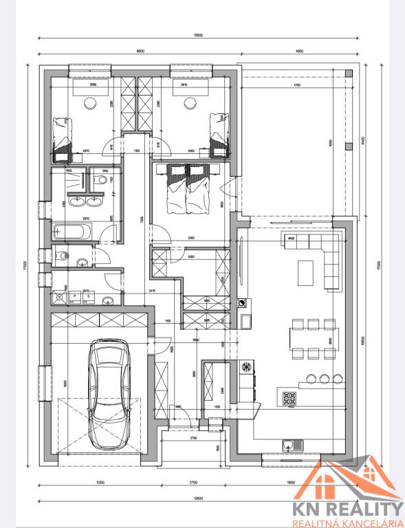 NOVOSTAVBA ( PROJEKT) čoskoro vo výstavbe Bajč - 17